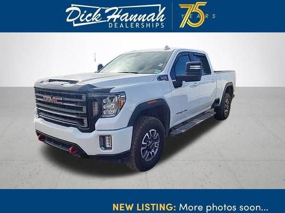GMC SIERRA HD 2022 1GT49VEYXNF213819 image
